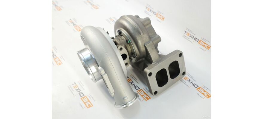 Турбокомпрессор WD615/WD10 (J90S-2, 61560113227А, 61561110227A), изображение 4