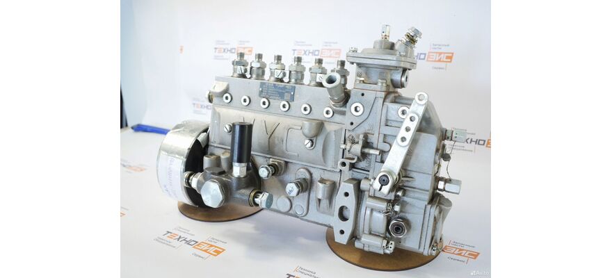 ТНВД YC6J125Z (J8AG1-1111100-493), изображение 3