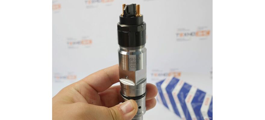 Форсунка топливная 0445120215, 0445120394, изображение 6