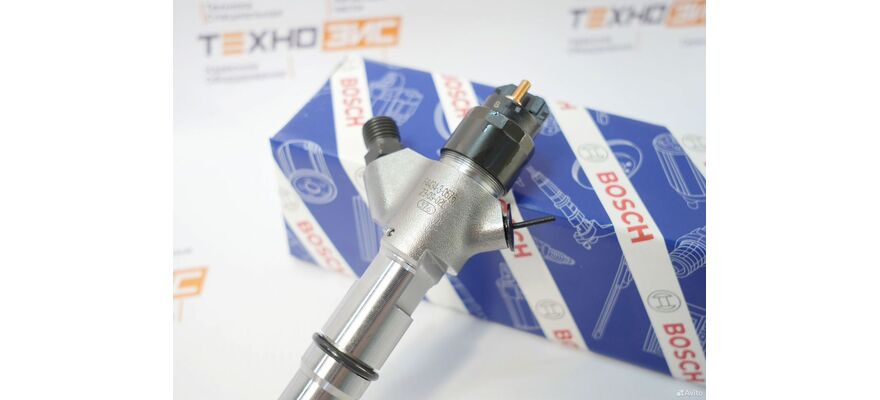 Форсунка топливная 0445120343 (612640080031), изображение 5