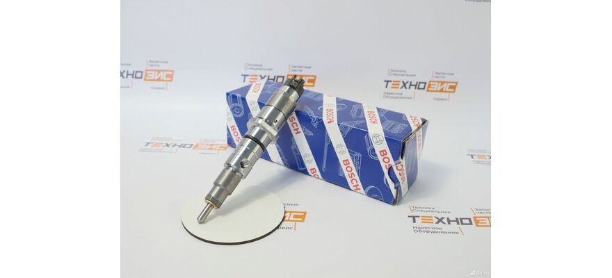 Форсунка топливная 0445120121 (C4940640, 4937065, 0445120123, 0986AD1048), изображение 6