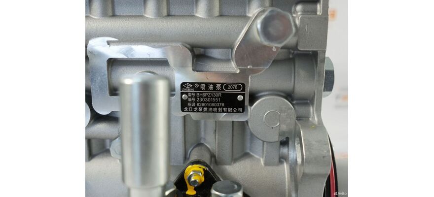 ТНВД WP10 (BP2078, 612601080376), изображение 3