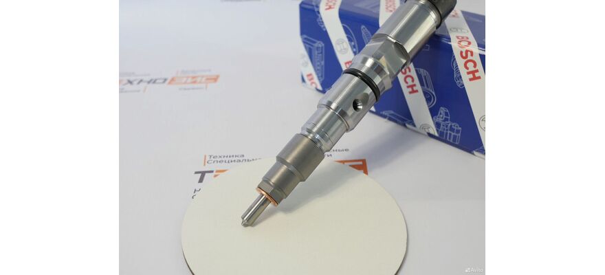 Форсунка топливная 0445120247 (0445120395, 1112010-22E, 1112010-640-0000), изображение 5