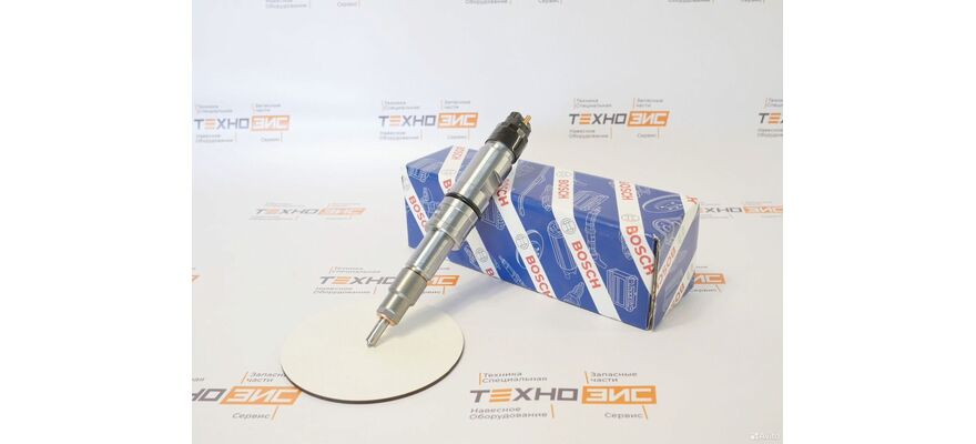 Форсунка топливная 0445120086, 0445120265 (612630090001, 612630090028), изображение 7