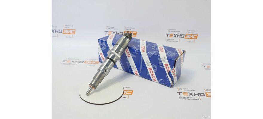 Форсунка топливная 0445120121 (C4940640, 4937065, 0445120123, 0986AD1048), изображение 7