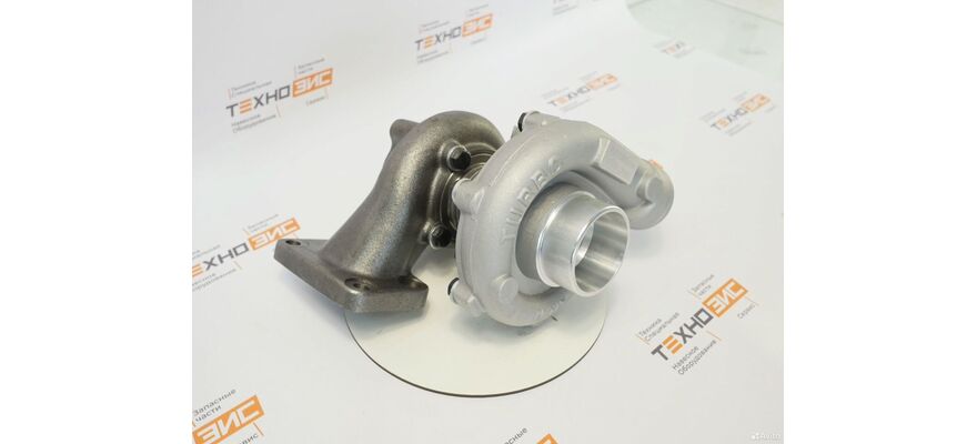 Турбокомпрессор zhazg1 (J65, 4R1ZD730100), изображение 4