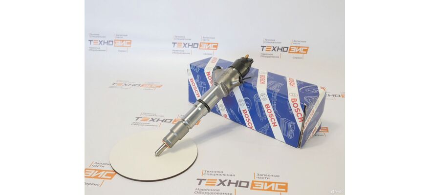 Форсунка топливная 0445120224 (0445120130, 0445120222, 612600080618), изображение 2