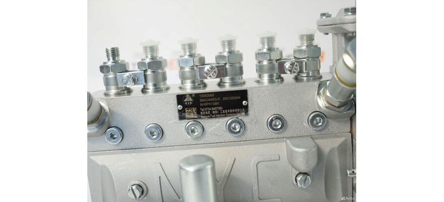 ТНВД WP6/TD226 (13053063, BH6PN120R, B6AD548G-R), изображение 2