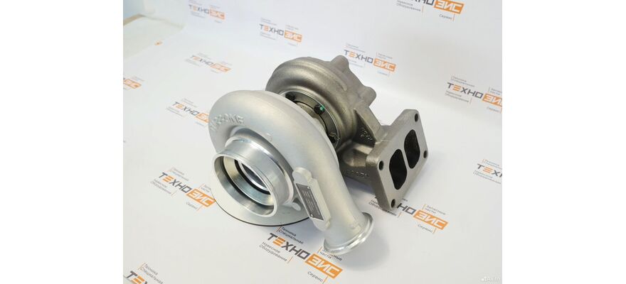 Турбокомпрессор WD615/WD10 (J90S-2, 61560113227, VG1560118227), изображение 2