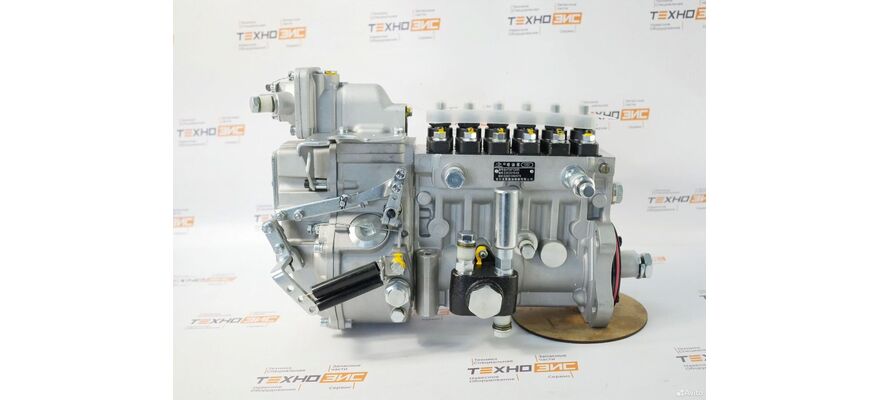 ТНВД WD615/WD10 (BHT6P120R, 612601080595)