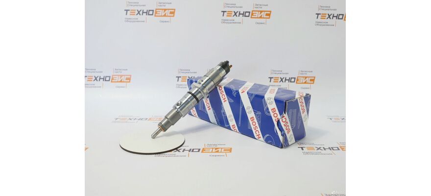 Форсунка топливная 0445120215, 0445120394, изображение 10