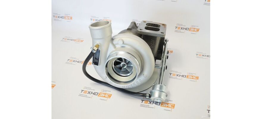 Турбокомпрессор SC8 (D38-000-181, GT37), изображение 4