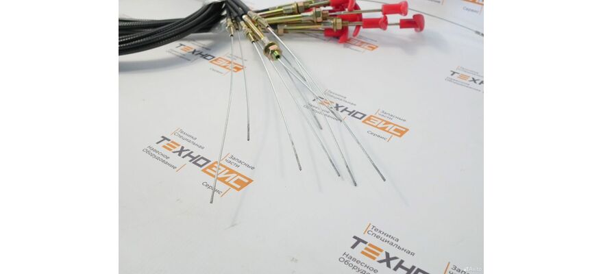 Трос остановки двс BUILDER ZL32, изображение 2