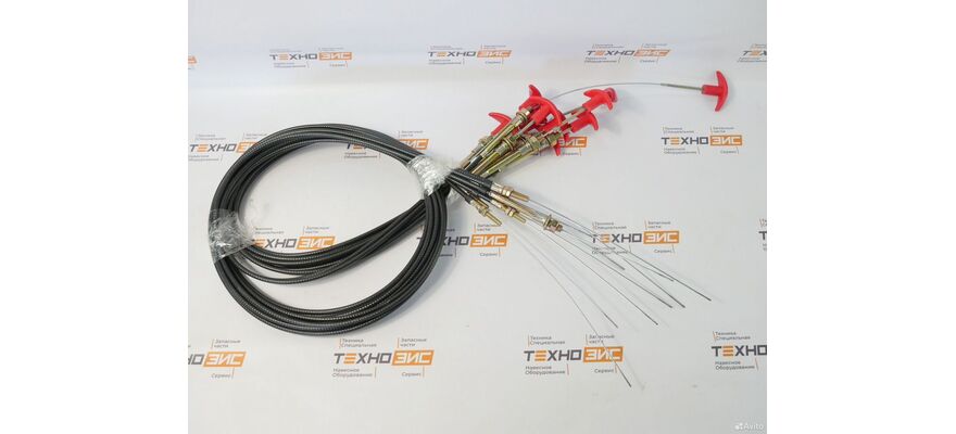 Трос остановки двс BUILDER ZL32, изображение 4