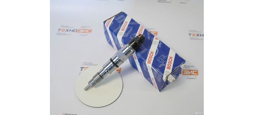 Форсунка топливная 0445120277, изображение 8