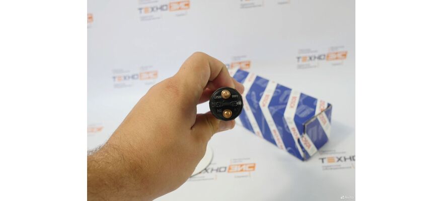 Форсунка топливная 0445120215, 0445120394, изображение 8