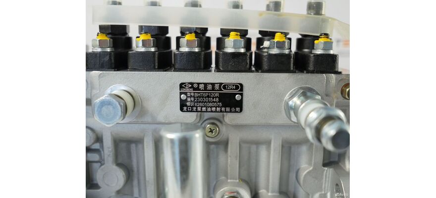 ТНВД WD615/WD10 (612601080575, 612601080879), изображение 3