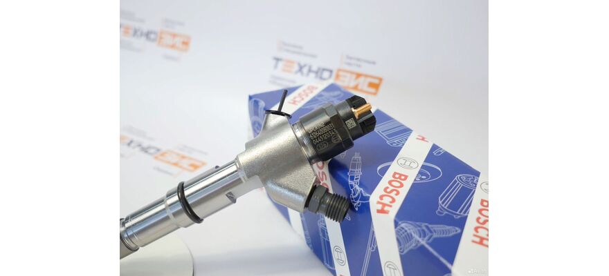 Форсунка топливная 0445120343 (612640080031), изображение 8