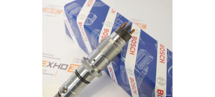 Форсунка топливная 0445120123 (4937065), изображение 4