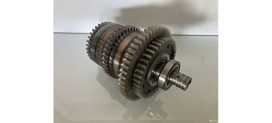 Муфта заднего хода КПП ZL30W (W024200010), изображение 4