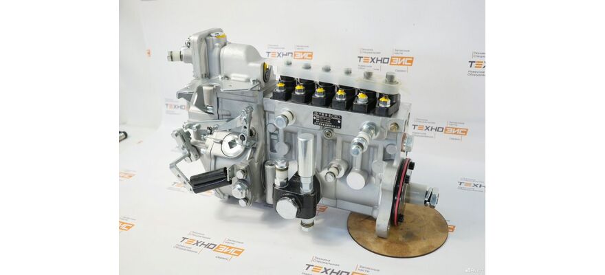 ТНВД WD615/WD10 (612601080575, 612601080879), изображение 6