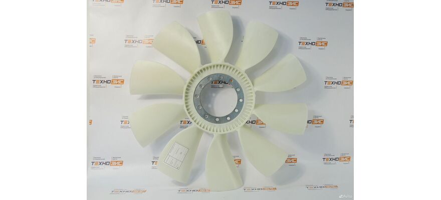 Крыльчатка WP10 (612600060215), изображение 2