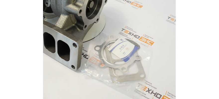 Турбокомпрессор WD615/WD10 (J90S-2, 61561110223А, 61560113223), изображение 6