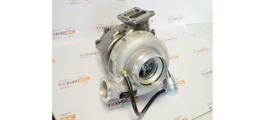 Турбокомпрессор WP10 (HX50W, 612601110988), изображение 5