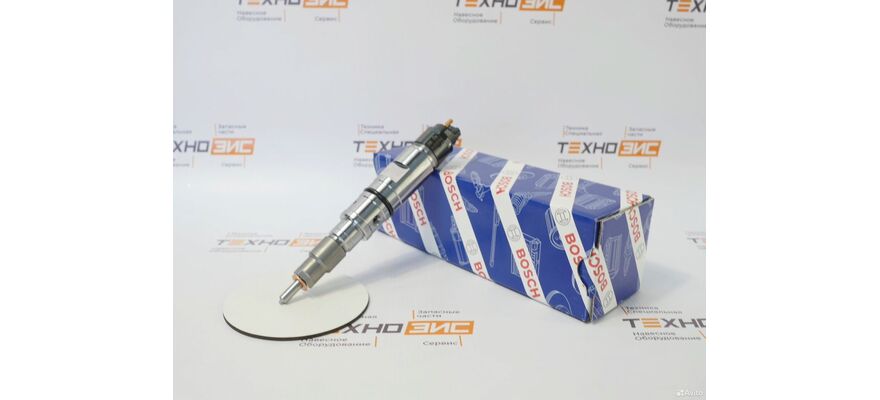 Форсунка топливная 0445120215, 0445120394, изображение 2