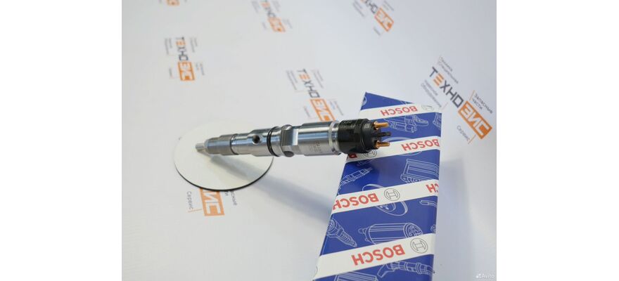 Форсунка топливная 0445120393, 0445120078 (1112010-630, 1112010-59D, crin2-6DL2), изображение 8