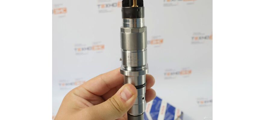 Форсунка топливная 0445120121 (C4940640, 4937065, 0445120123, 0986AD1048), изображение 3