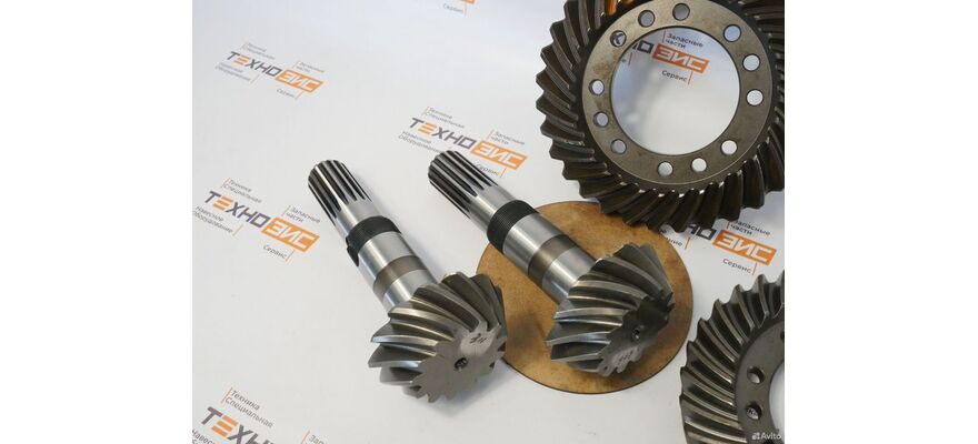 Гипоидная пара SHANMON 388T (13/32зуб, 16шл) (wzzd75D), изображение 3