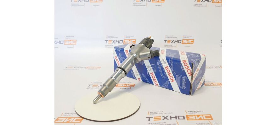 Форсунка топливная 0445120081 (CA3252, CA3312, 1112010-59D), изображение 6