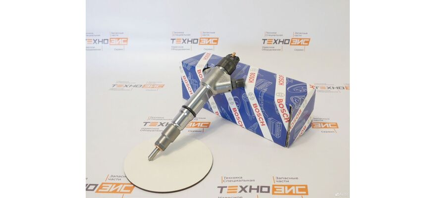 Форсунка топливная 0445120081 (CA3252, CA3312, 1112010-59D), изображение 5