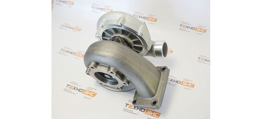 Турбокомпрессор WD615/WD10 (GJ90B), изображение 9