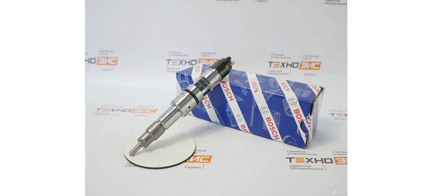 Форсунка топливная 0445120266 (0445120127, 612630090012), изображение 2