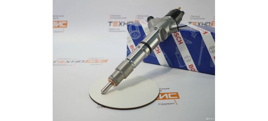 Форсунка топливная 0445120343 (612640080031), изображение 3