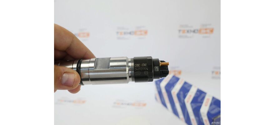 Форсунка топливная 0445120215, 0445120394, изображение 5