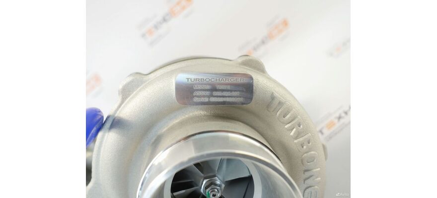 Турбокомпрессор SC9/D6114 (D38-000-680), изображение 4