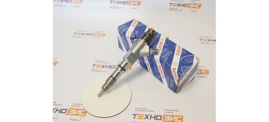 Форсунка топливная 0445120153, изображение 2