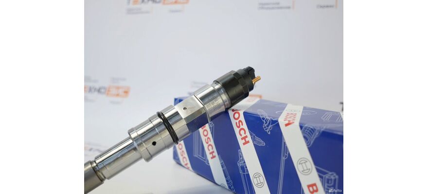 Форсунка топливная 0445120266 (0445120127, 612630090012), изображение 3