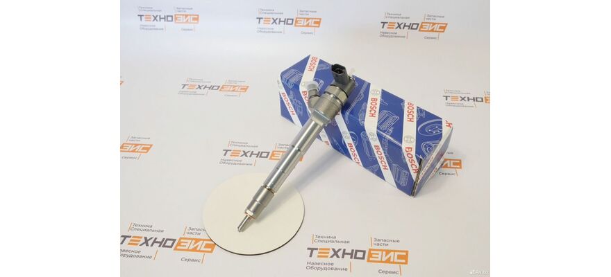 Форсунка топливная 0445110376, изображение 6