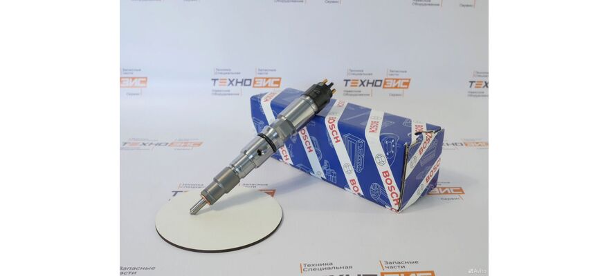 Форсунка топливная 0445120247 (0445120395, 1112010-22E, 1112010-640-0000)