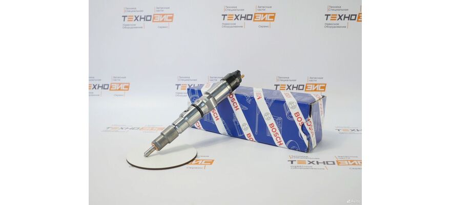 Форсунка топливная 0445120393, 0445120078 (1112010-630, 1112010-59D, crin2-6DL2), изображение 5