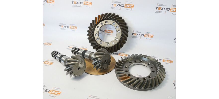 Гипоидная пара SHANMON 388T (13/32зуб, 16шл) (wzzd75D)