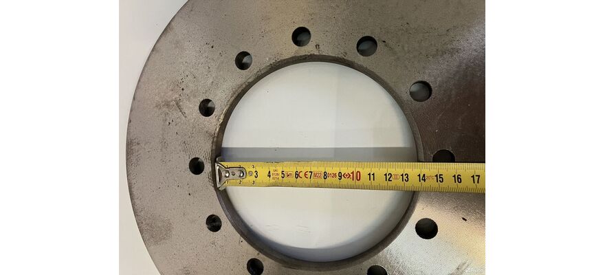 Диск тормозной STI (140*300, 12отв), изображение 3