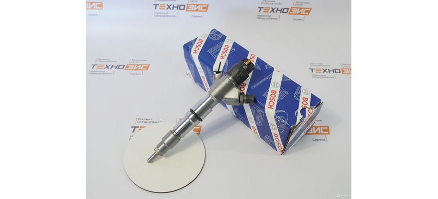 Форсунка топливная 0445120357 (D10VG1034080002), изображение 7