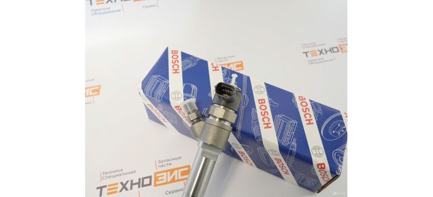 Форсунка топливная 0445110376, изображение 8