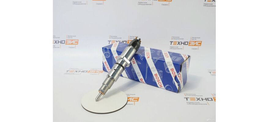 Форсунка топливная 0445120304 (5272937), изображение 7