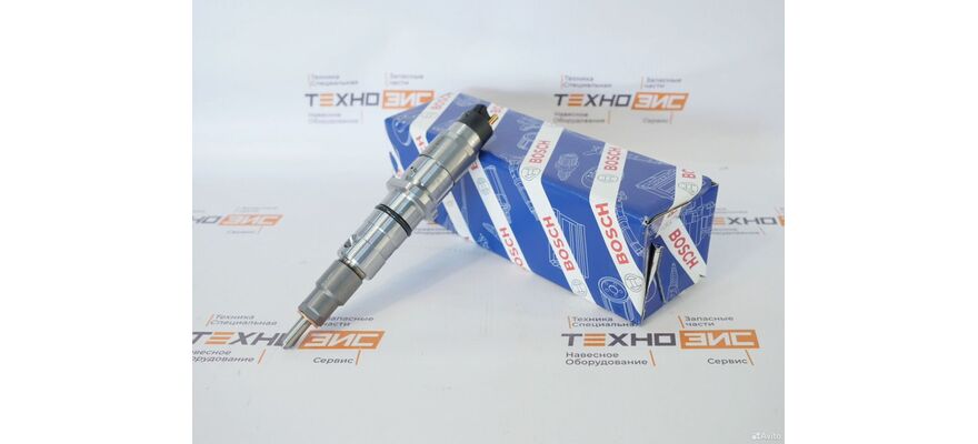 Форсунка топливная 0445120122 (4942359), изображение 2